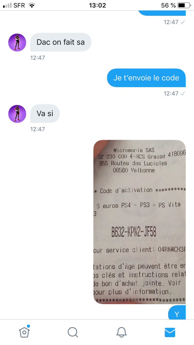thewolf81536310's tweet photo. C’est un arnaqueur ne lui acheter rien https://t.co/bvKEhgth3n
