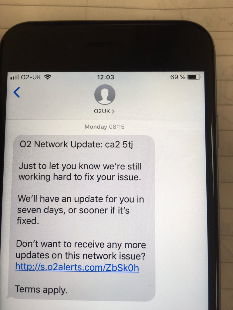 willbox91's tweet photo. Absolute joke of customer service @O2 https://t.co/0ltpDayAq3
