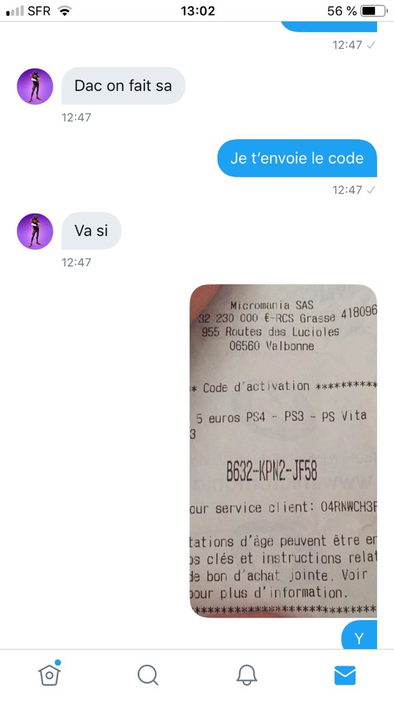 thewolf81536310's tweet photo. @AkumoSensei t’es sur qu’il est fiable https://t.co/YwMBSJcday