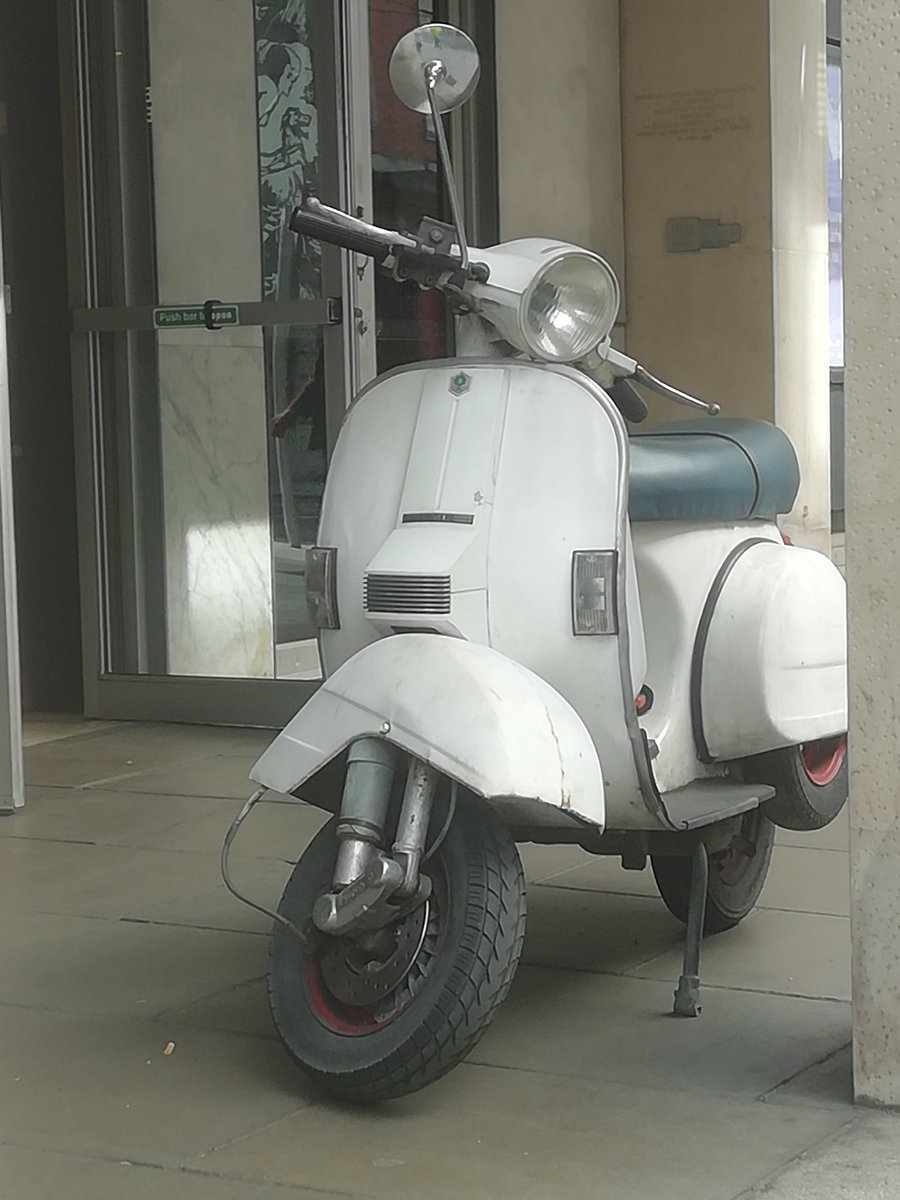 We are the #Mods.
Parked up!
Time to pay day 48hrs.

Roll on the weekend!!!