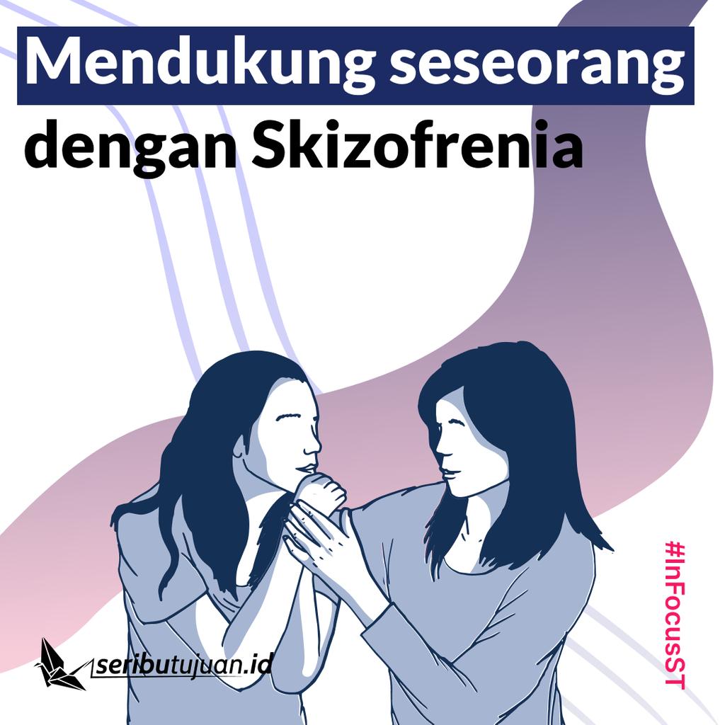 SeribuTujuan's tweet photo. Mendukung seseorang yang menderita skizofrenia itu penting!
#SeribuTujuan #MentalHealth #KesehatanMental #Indonesia #skizofrenia #schizophrenia #selfcare #CerdasMentalBersamaST #InFocusST https://t.co/I3OGNzNbD5