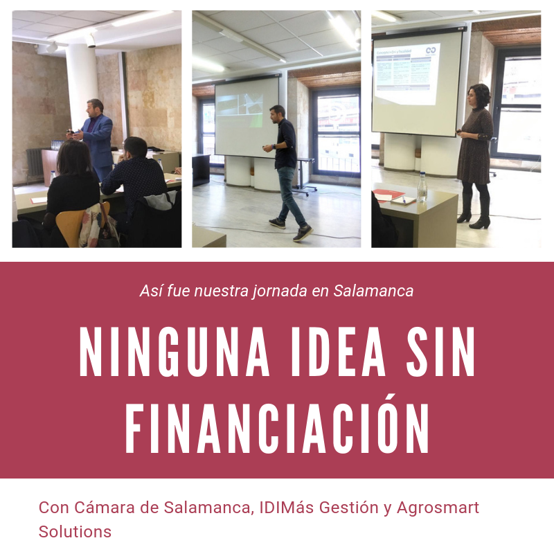 CamaraCertifica's tweet photo. ¿Quieres saber cómo nos fue en la Jornada "Ninguna idea sin Financiación" en @camsalamanca ? Te lo contamos aquí 👉 https://t.co/KBDJ42bk6H Gracias a todos los que participasteis y en especial a @Agrosmart_S e @IDimasGestion por compartir tiempo con nosotros en esta jornada. https://t.co/kNvLMpH2yT