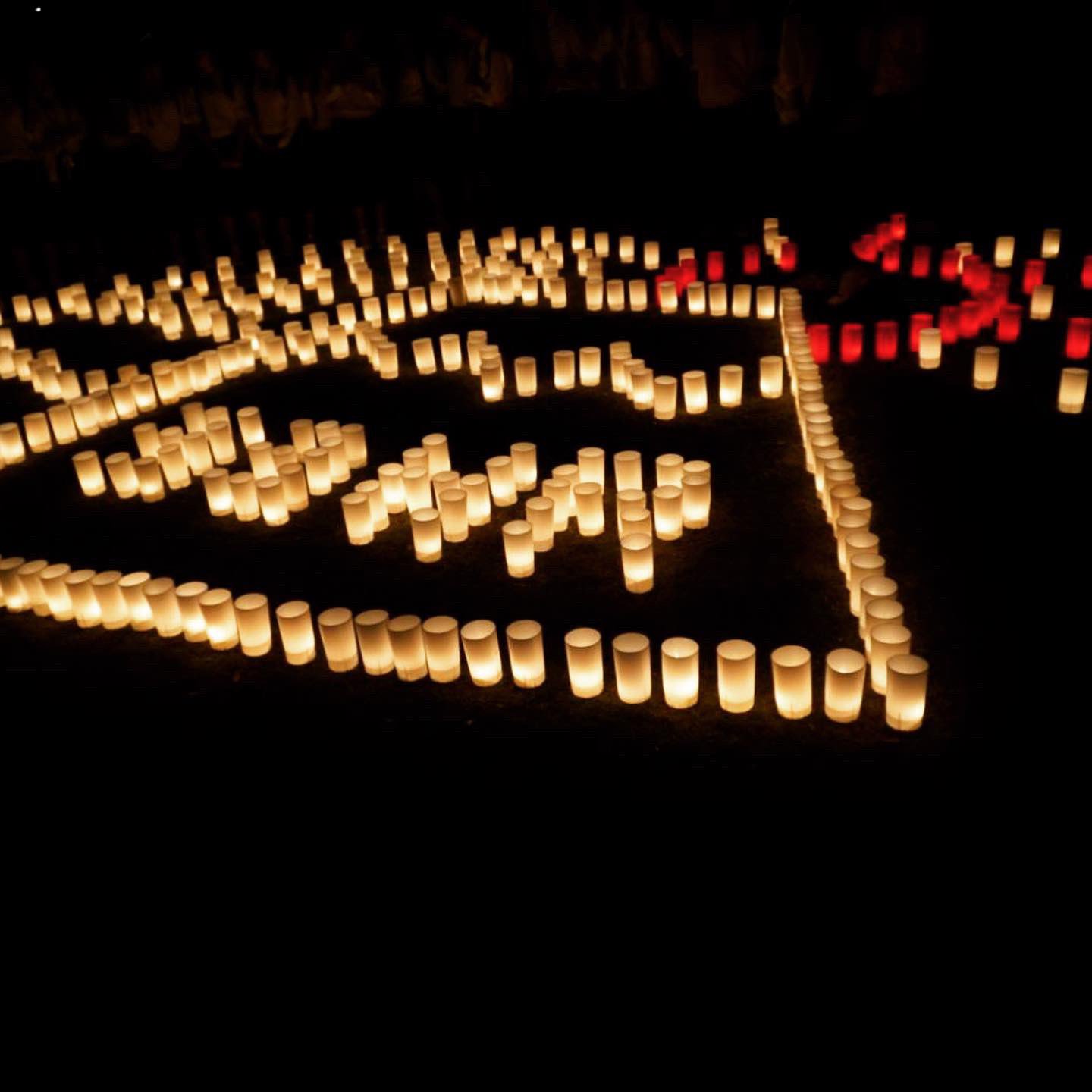公式 なら燈花会 とうかえ 富士市立吉原第一中学校の皆さんと灯しました なら燈花会 19 体験燈花会 T Co Fts02cf9dh Twitter