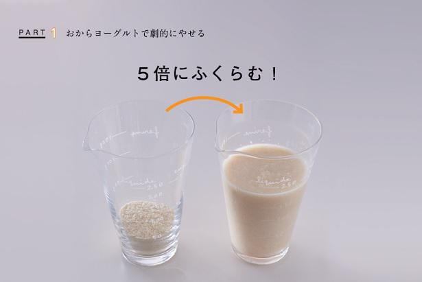 「基本のおからヨーグルト」まぜまぜするだけ！人生を変えるおからヨーグルトダイエット(2)【連載】 https://t.co/l4HqTa9GYx...