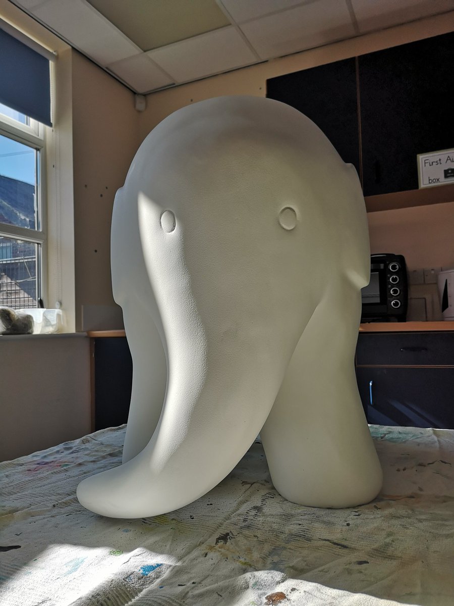 There's an elephant in the room and I'm going to paint it!