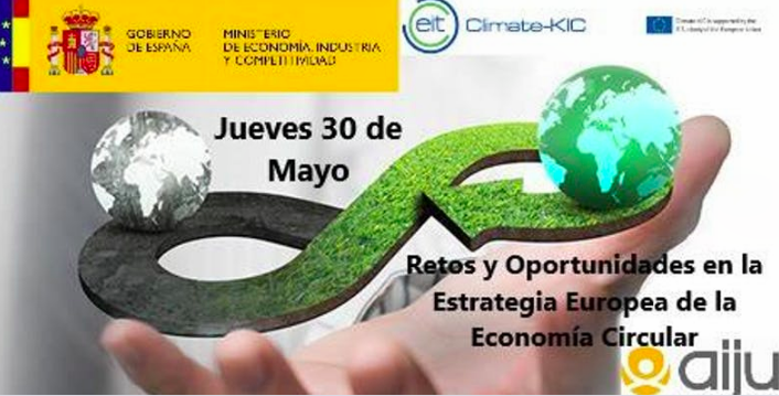 Redit_es's tweet photo. RT @AIJU_Tecnologi: Nueva jornada gratuita sobre Estrategia Europea de la Economía Circular: Retos y Oportunidades para las empresas que tendrá lugar el próximo 30 de mayo en las instalaciones de @Actecosl junto a @ClimateKICspain .https://t.co/xTi6NVgYgY https://t.co/jZTgWFnjJY