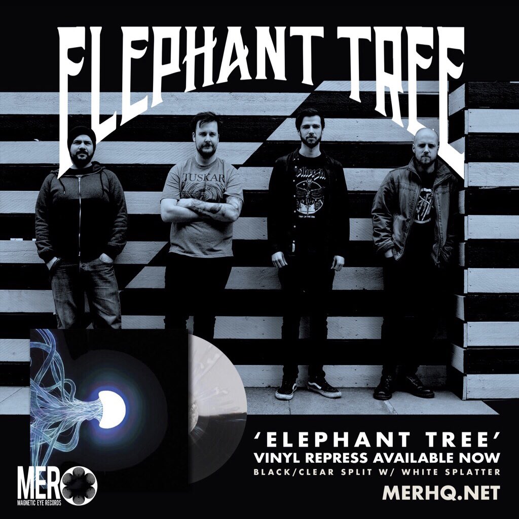 magnetic_eye's tweet image. Elephant Tree “Elephant Tree” and “Theia” repress available at MERHQ.Net #elephanttree #theia #magneticeyerecords #repress #vinyl #coloredvinyl