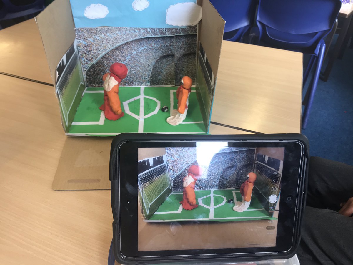 FlanshawJIN's tweet image. Year 5/6 are having a brilliant day creating animations #computingfun