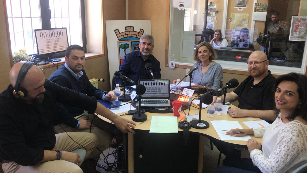 👉Mañana de debate electoral en 🎙<a href="/ondaelespinar/">Onda El Espinar</a> . @GasconElespinar ha defendido nuestras propuestas para el  Ayuntamiento como las únicas posibles para lograr el desarrollo  económico y social que El Espinar se merece. ✌️
 #VamosJesúsGascón #VamosElEspinar #ElCambioQueViene 🧡🧡