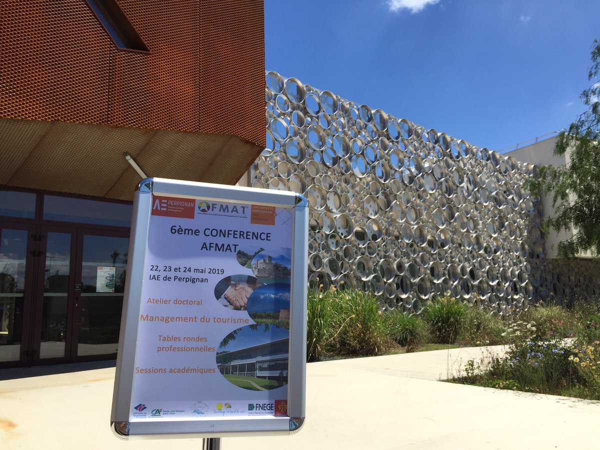 Bienvenue à l’ #afmat2019 ! Nous commençons par le colloque doctoral dans quelques minutes !!