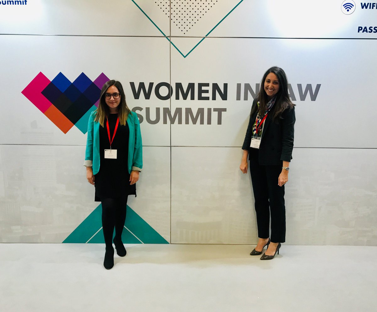 FoxRodneyLegal's tweet photo. Aija Maddocks & Corinne Lennock had a great day last Friday at the #WinLawSummit. It was fantastic to be at such an engaging event, featuring talks & workshops that explored the topic of improving the representation and experience of women in law. #diversity #womeninlaw https://t.co/pFy7ik2PHY