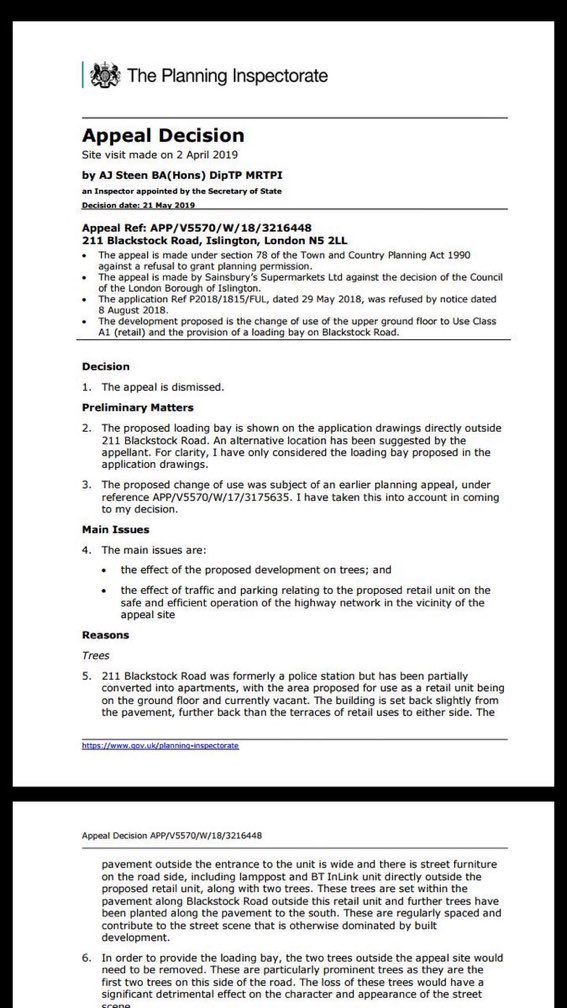 NoHighburySainsburys tweet media