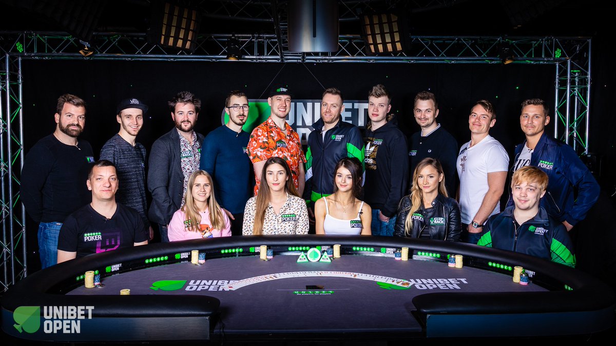 unibetopen's tweet image. We are live now, broadcasting the Tag Team Championship London 2019! 
Tune in here and RT your favourite team to win - check out their team names below! 
👉twitch.tv/unibetpoker 
All photos @TambetKask 📸