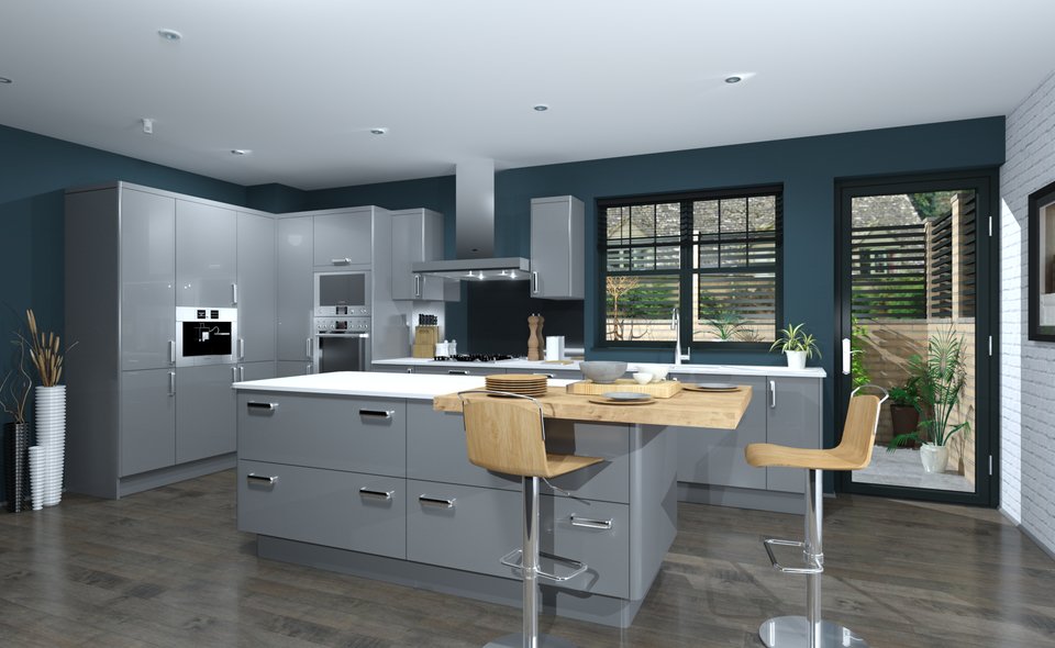 We love this grey tone kitchen render created in autokitchen 18 PRO 😍 

#kitchendesign #interiordesign #CAD #render #kitcehninspo #kitchendecor