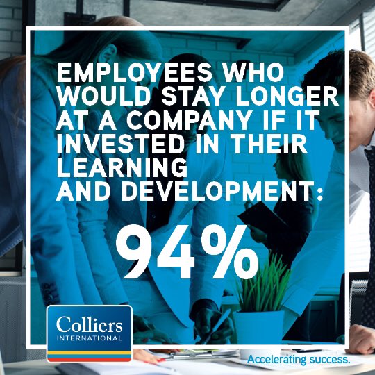 Vrai ! RT <a href="/collierscanada/">Colliers Canada</a>: Colliers understands that proactively investing in employees can cut down on rehiring costs allowing companies to reinvest in their business.                           <a href="/c2montreal/">C2</a> #c2M19 #ColliersC2 #BEColliers