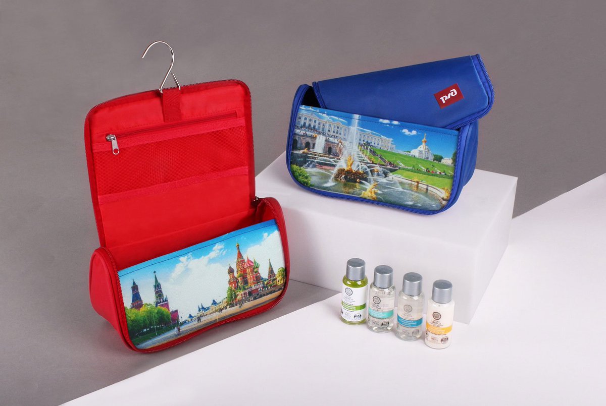 AKServiceGroup's tweet photo. For the Lux class passengers Russian Railways has prepared new amenity kits, allowing them to spend time onboard with maximum comfort.

AK-Service appreciates the cooperation with Russian Railways company and always strives to make its passengers’ journey relaxed and enjoyable. https://t.co/rDXhYVC50P
