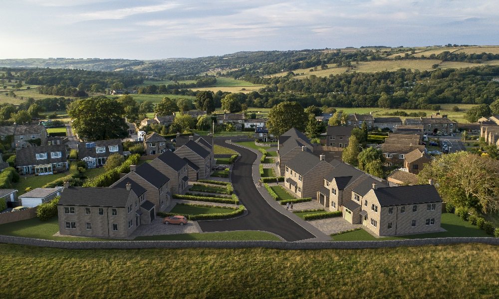 BusinessDesk_YK's tweet image. Development in village near Harrogate starts dlvr.it/R5BZnv