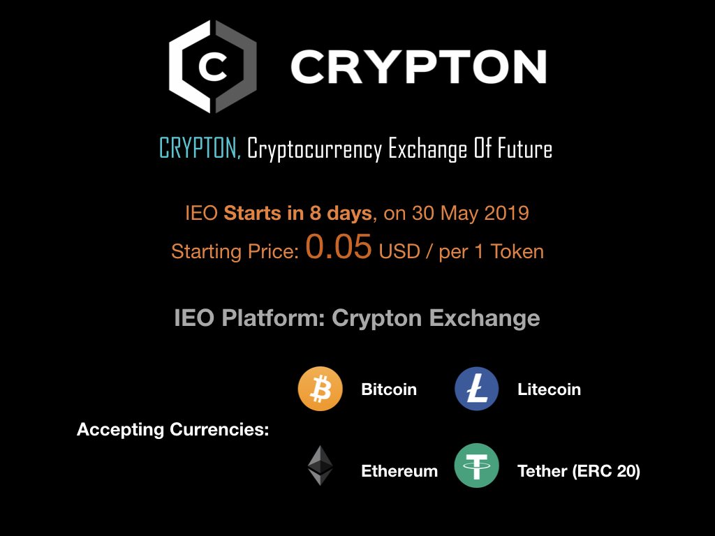 Crypton Exchange tweet media