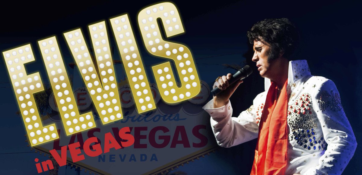 thecorecorby's tweet photo. Winner of the “Elvis International Masters Championships”,@FisherStevensUK returns this Friday with his spectacular show #ElvisInVegas
Limited tickets remaining, book now!
https://t.co/cYKD57KOFG https://t.co/LumcYZ5gci