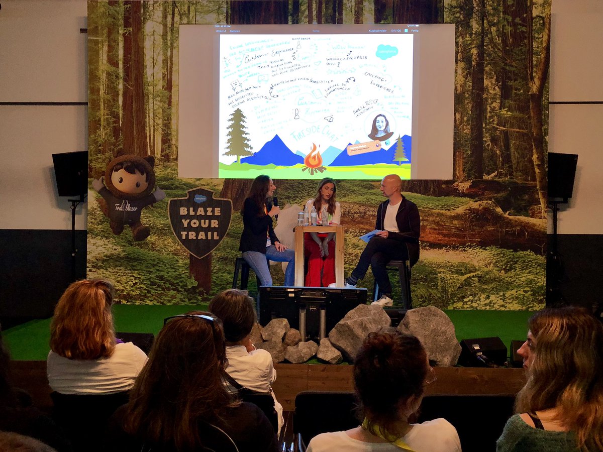 SalesforceDACH's tweet image. .@DoreenHuber revolutioniert mit @LEMONCATde das Catering-Business. Warum Customer Happiness dabei entscheident ist, verrät Sie uns beim Growth Camp. #SalesforceBasecamp