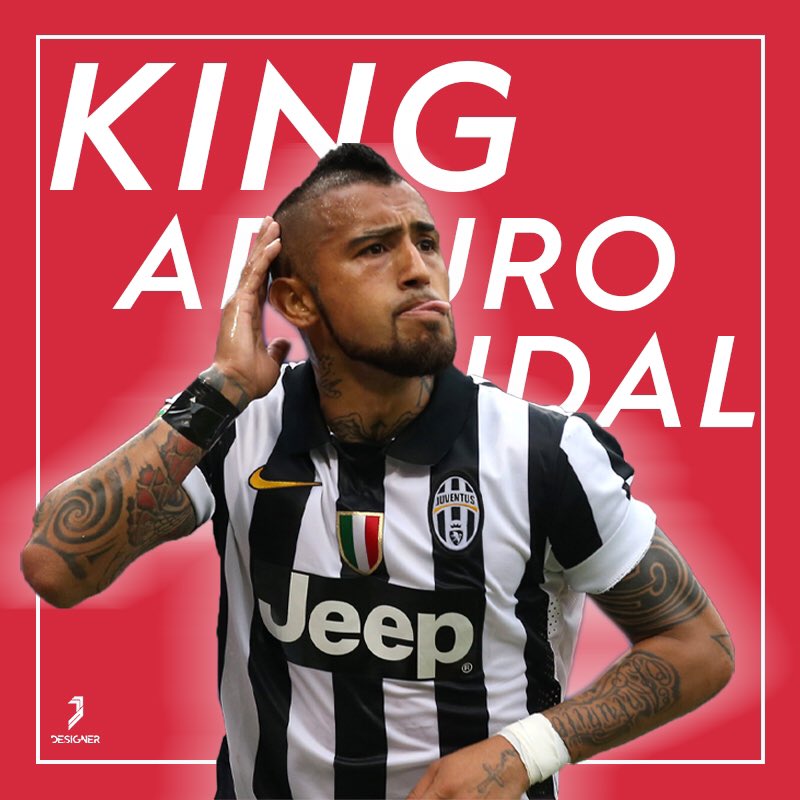 Happy birthday King Arturo Vidal   