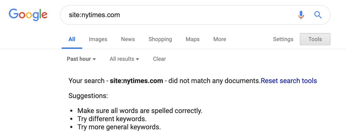 rustybrick's tweet photo. Google stopped indexing the web a bit this morning https://t.co/uON8V1vZYt https://t.co/X9IliFUXEM