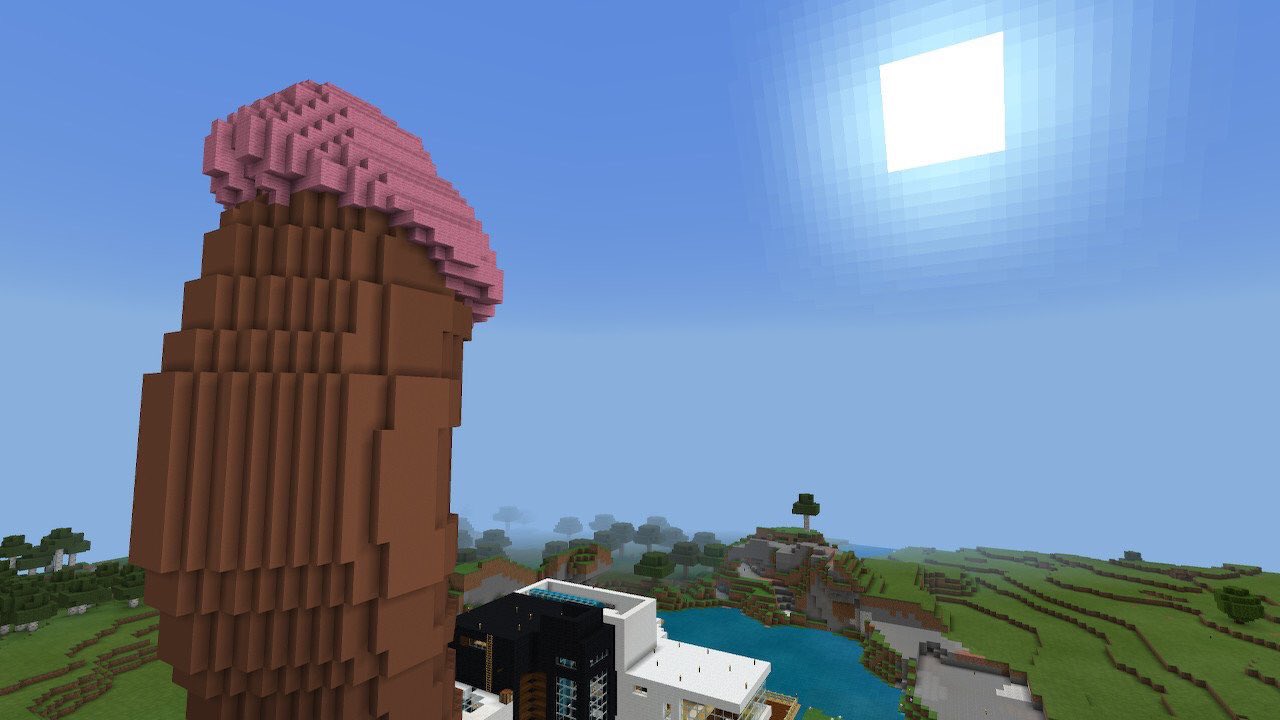 メンタリティしのはら アイドル クソでかいオブジェ作った Minecraft マイクラ マインクラフト Nintendoswitch メンタリティしのはら アイドル クソでかいオブジェ作った Minecraft マイクラ マインクラフト Nintendoswitch