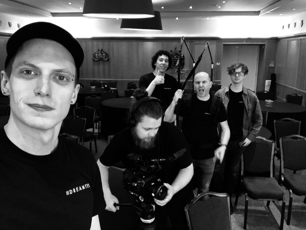 dreamtek's tweet photo. We filmed the EMEA @totaralearning User Conference last week. Here’s some pictures of some of the London based production team in action.
#eventfilming #conferencefilming #insidetotara #totarauserconf #dreamtek #dreamteam #videoproductionteam https://t.co/p0q7sHng1B