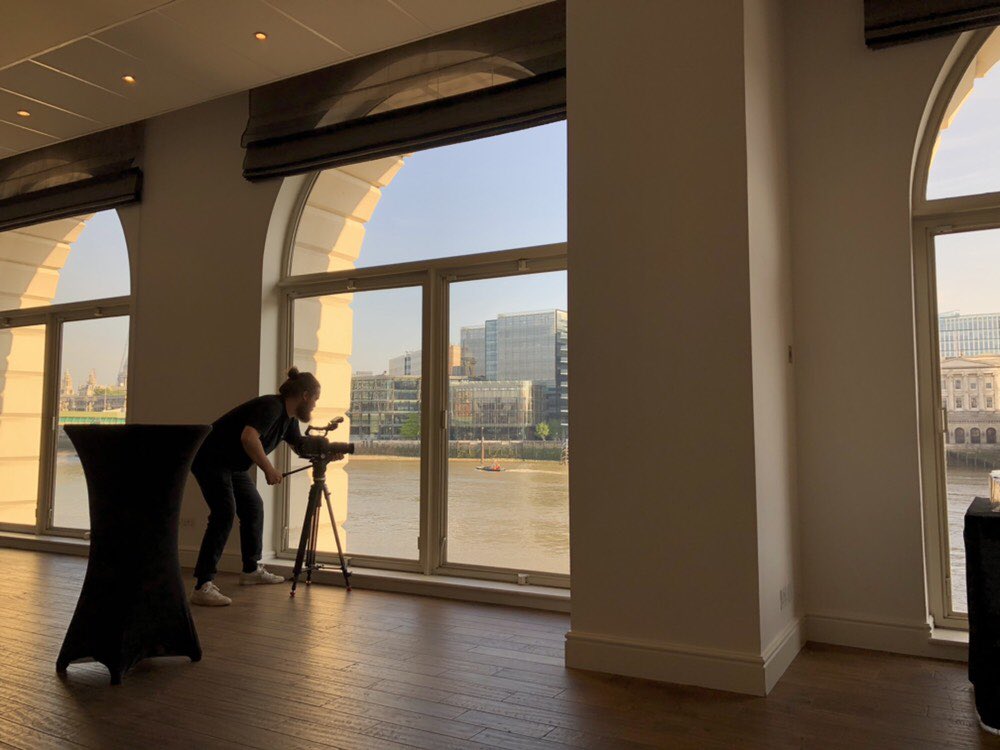 dreamtek's tweet photo. We filmed the EMEA @totaralearning User Conference last week. Here’s some pictures of some of the London based production team in action.
#eventfilming #conferencefilming #insidetotara #totarauserconf #dreamtek #dreamteam #videoproductionteam https://t.co/p0q7sHng1B