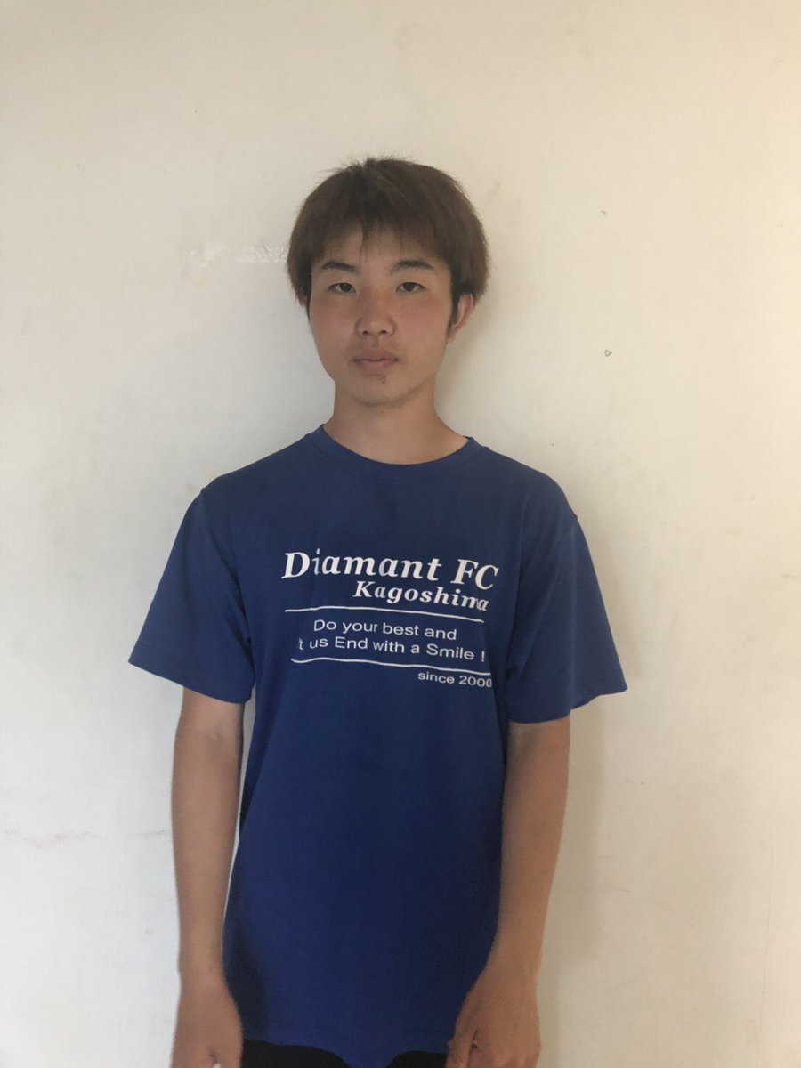 hiroshima_u_fdo's tweet photo. 新入部員紹介 No.1

栢場晴隆(1年)
出身高校:鹿児島玉龍高校
学部:総合科学部
利き足:右足
目標:フットサルを早く理解する
一言コメント:がんばります！ https://t.co/yiXcev4qPq
