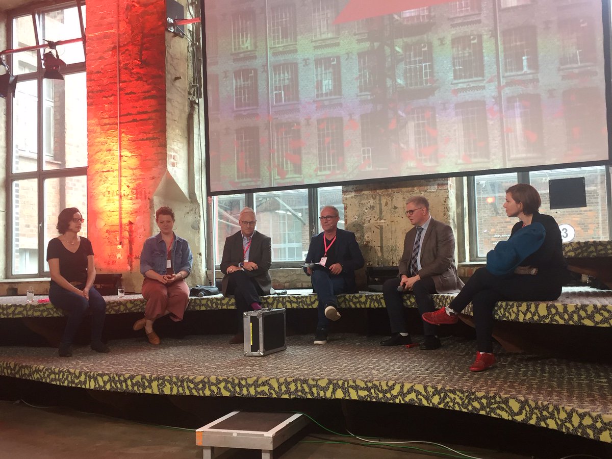 MTM_Leipzig's tweet photo. Im Panel >>Digitale Barrierefreiheit - wie können Medien allen Nutzerinnen und Nutzern gerecht werden?<< diskutiert Andreas Ulrich (@aulrich_sport) mit Julia Probst (@EinAugenschmaus), Kim Busch (@DOK_Leipzig), @georgschmolz und @thomaskahlisch.
#MTM19 https://t.co/nKjuPLHuLC