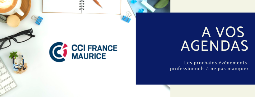 ccifm_mu's tweet photo. [SAVE THE DATE] 📅 Quels sont les prochains événements professionnels à ne pas manquer? A lire ici: https://t.co/6hutdDtCkH ⬅️

#mauritius #professionals #event #networking #villedurableoi https://t.co/rbAjk7Tz31