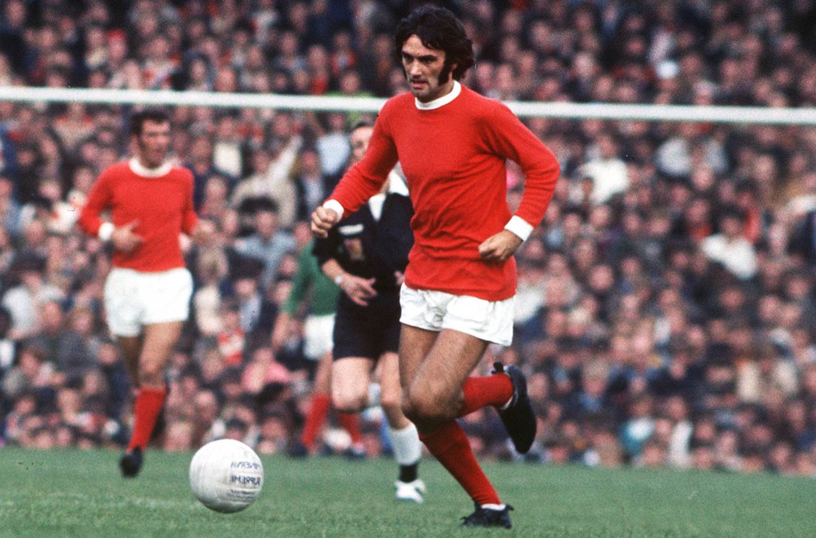 Pele great
Maradona better
George Best

Happy birthday to legend George Best, who would\ve turned 73 today  