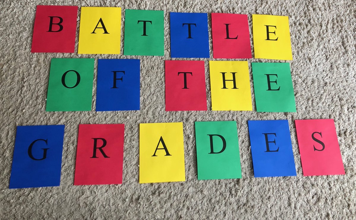 SJSHSAC's tweet photo. Today there are letters hidden around the school!! Search for the letters and bring them back to the SAC office. Each letter is worth 50 grade points !!💙💛💚❤️🐻 https://t.co/cXgR4gFYmK
