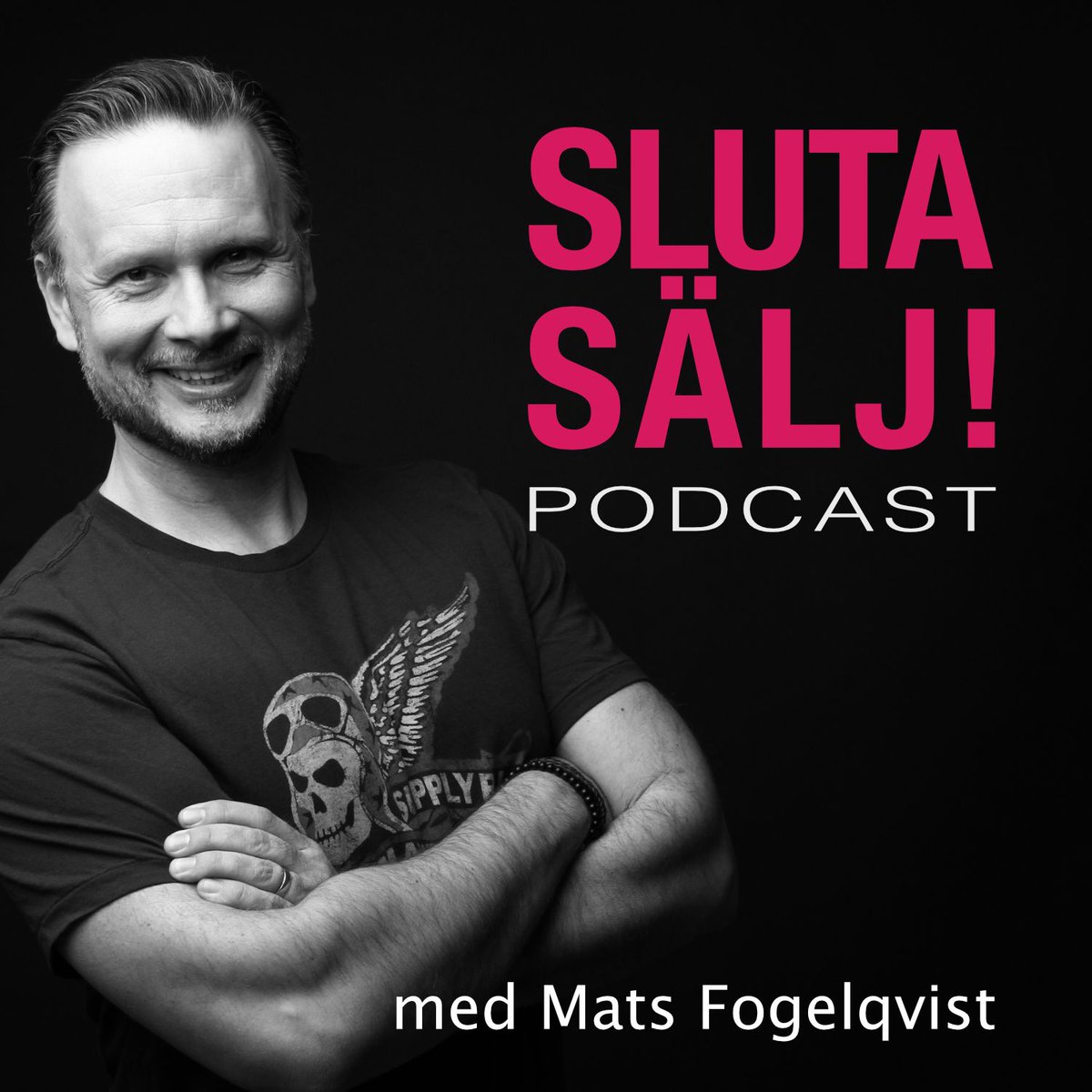 Crossfellab's tweet photo. Nytt podcastavsnitt: Den första och enda frågan du behöver ställa till en kund du aldrig träffat tidigare.
https://t.co/724FrPSXV7 https://t.co/teaHk544SM