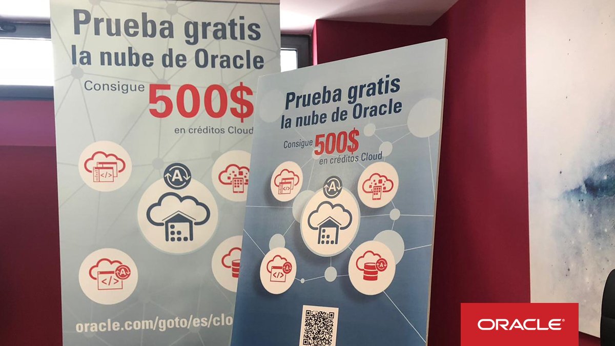 oracle_es's tweet image. ☁️ En #OracleCode Madrid hemos visto un montón de #tecnologías.
Ahora, las ponemos a tu disposición 👩🏻‍💻👨🏻‍💻

¡Pruébalas por ti mismo! 💻 bit.ly/2C1ZU4U 
#OCodeExploreSP