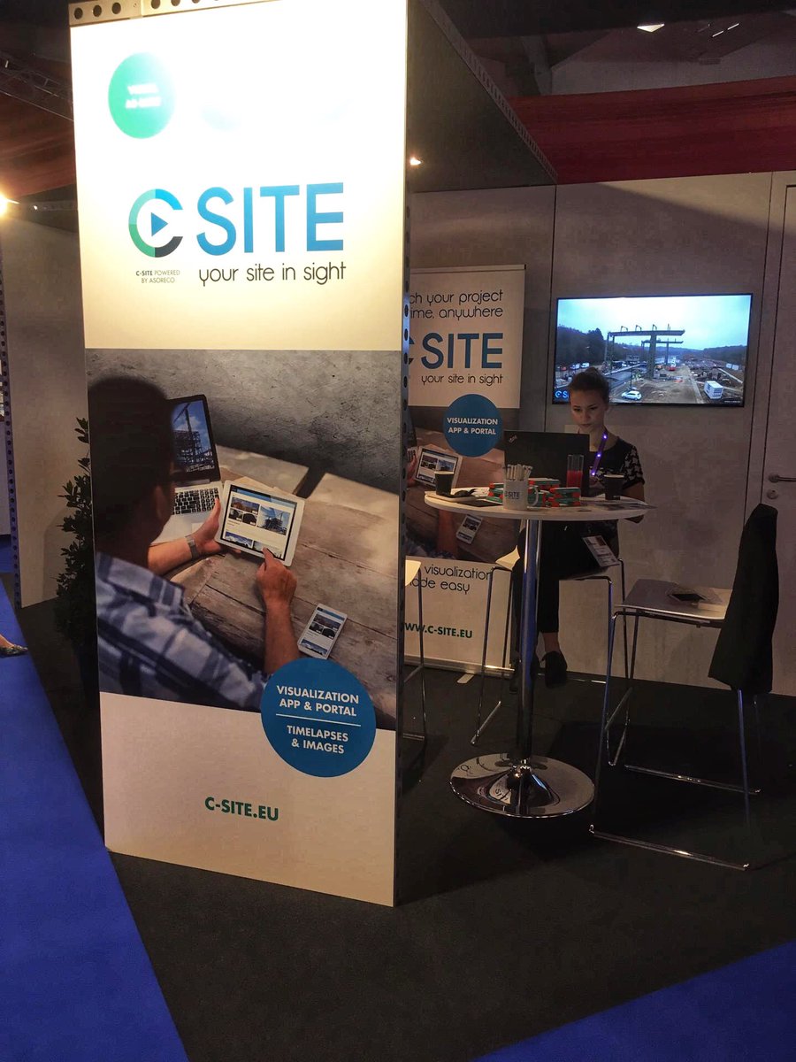 Vind ons vandaag op <a href="/WAREbrussels/">We Are Real Estate</a> op booth 506, recht tov de pitch arena! #nicetomeetyou #conference #WeAreRealEstate