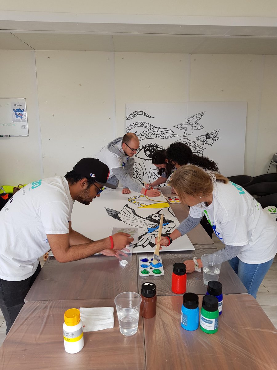B2BSignsPrint's tweet photo. We were happy to sponsor the @TELUSint and @VoxproGroup #TelusGivingDay last Saturday at the @DSCork @good_2grow #FieldOfDreams . It was a wonderful day and truly inspirational for everyone who was there!
#WeGiveWhereWeLive #Cork https://t.co/ww958paR1W