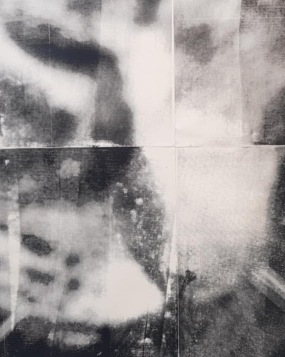 FCollective19's tweet photo. Julie Cordell Fine Artist and Printmaker π©βπ¨π¨
Julie Cordell. My Story. 2019. Mixed Media
2. Gary.2019. Silkscreen on Newsprint
Check out her work at;π
https://t.co/INoxTJPCkW
#fineart #mystory #printmaking #studentexhibition #studentartwork #5thbasegallery #artanddesign https://t.co/iZEqod2ucB