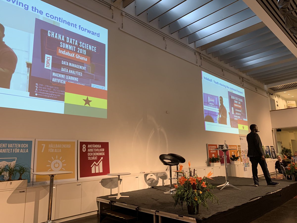 C_WamalaLarsson's tweet photo. Africans should shape, create and infuse African values in machine learning, particularly if questions around accuracy and how machines make decisions on the data they are fed matter to Africans #sidasciencedays2019 @Spidercenter https://t.co/lt7RHhkCPF