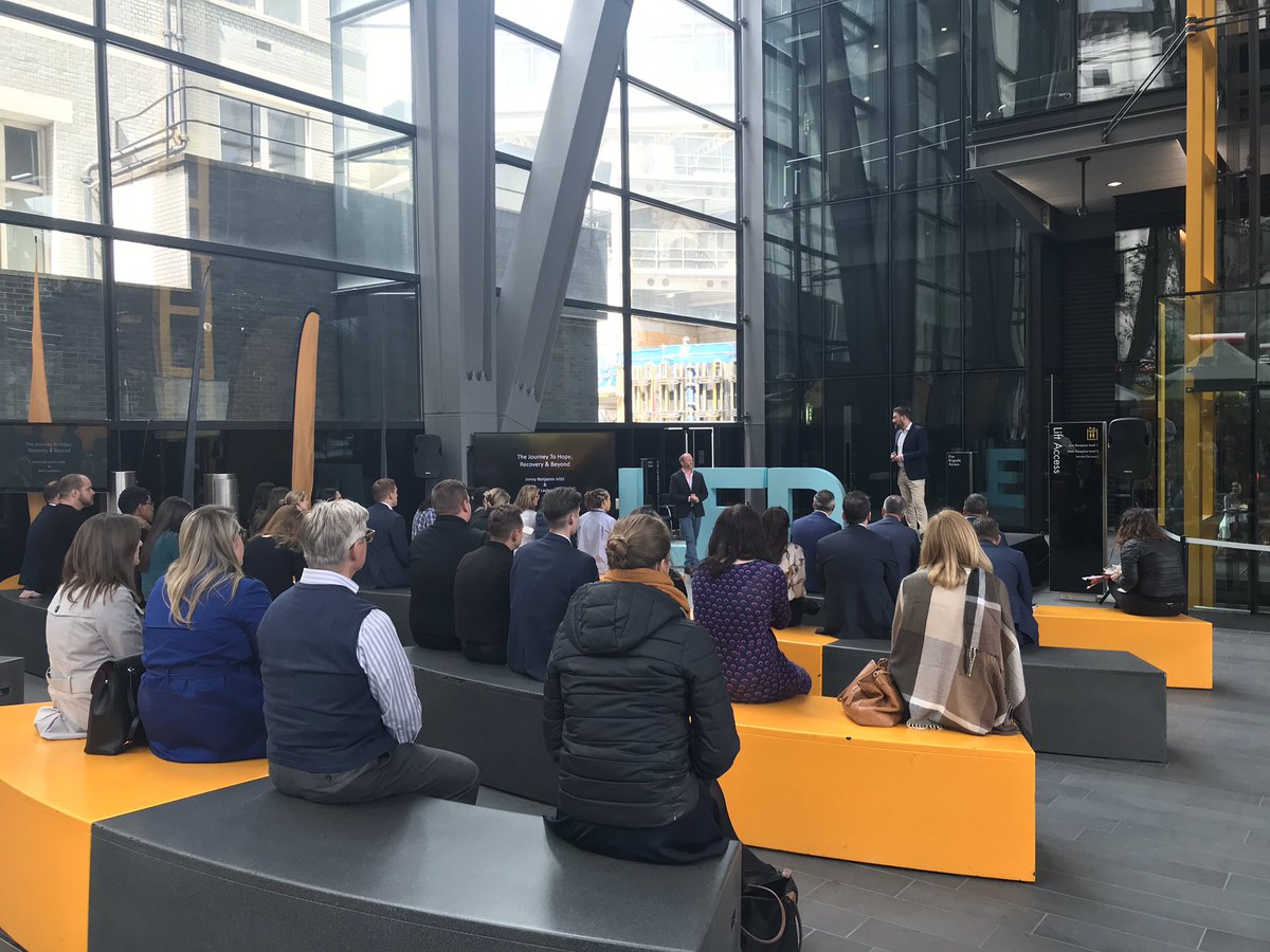 CheesegraterLdn's tweet photo. Kicking off our 1st #LedTalks with @neillaybourn &amp; @mrjonnybenjamin - an inspiring story of hope &amp; recovery #MentalHealthAwarenessMonth https://t.co/yjAVlPd0BR