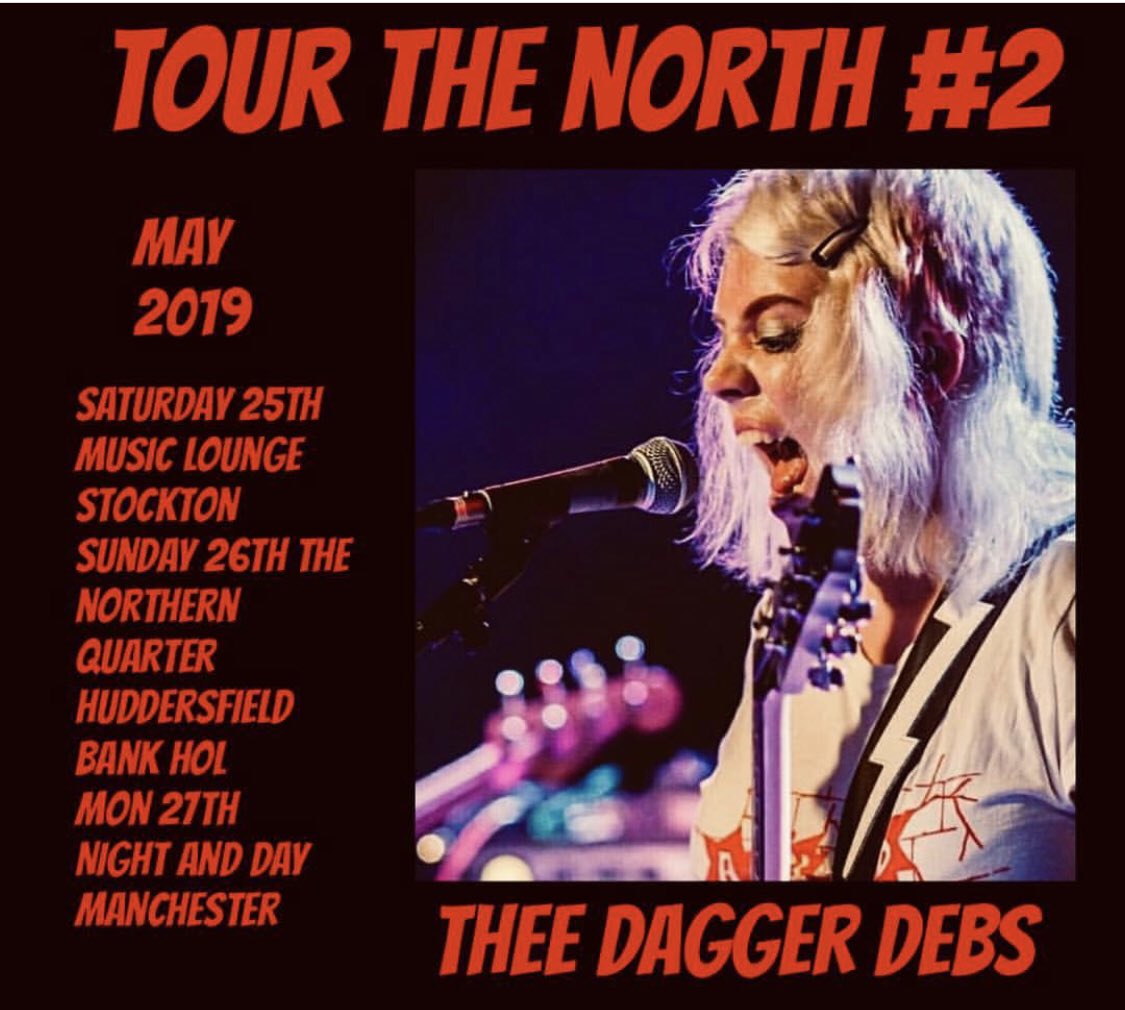 Thee Dagger Debs tweet media