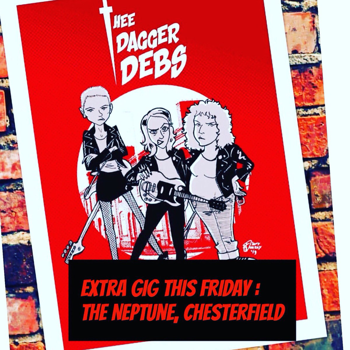 Thee Dagger Debs tweet media