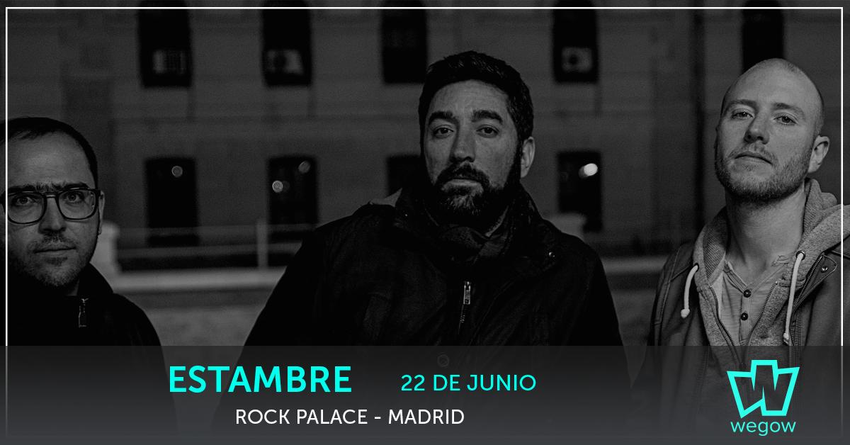 El mes que viene <a href="/Estambreweb/">Estambre</a> presentan su EP "Yoly" en #Madrid. Hazte con tus entradas en <a href="/wegowES/">wegowes</a> 🎟🎟 bit.ly/2VDyvNB