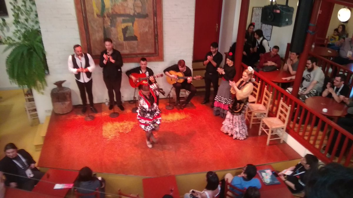 Flamenco 😉#Kubecon #cloudnative #CodiNinja @CodiLime