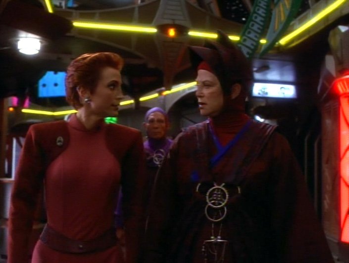 Today In Star Trek History On Twitter 22 May 1994 The Collaborator Airs Ahead Of The Crucial Election For Kai Bareil Is Accused Of Collaborating With The Cardassians Guest Starring Philip Anglim