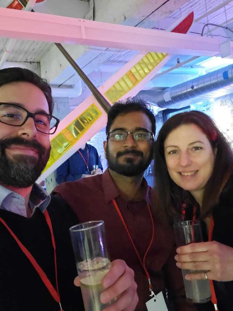 IRYSTEC's tweet photo. An evening of technology innovation and discussions presenting IRYStec PDP Vision at the @TandemLaunch Showcase. Compliments to the @TandemLaunch team for bringing together the best of innovation under one roof.
#irystec
#PerceptualDisplayTechnology
https://t.co/bQGYxNHELJ https://t.co/iNtsnSah30