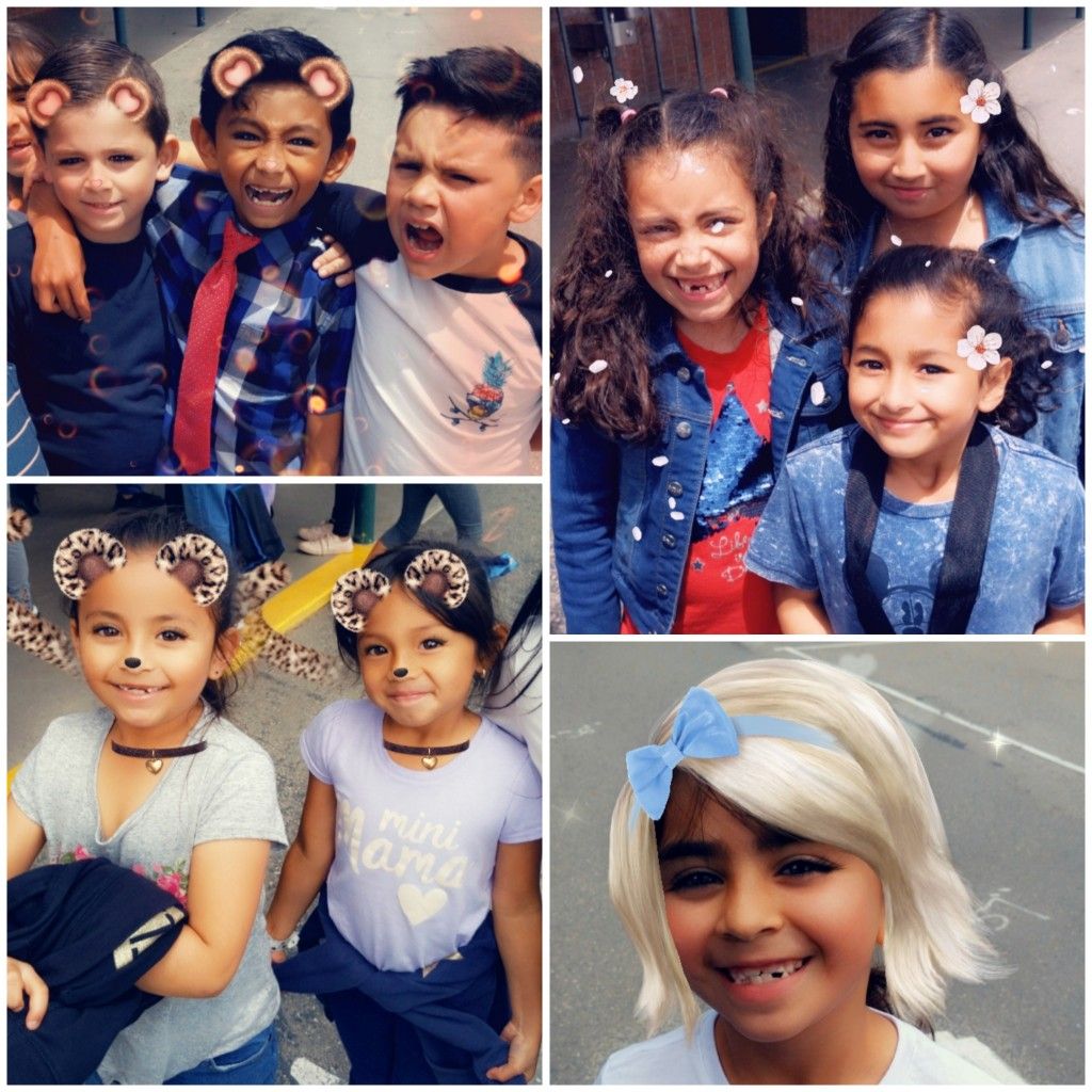 McKinley_CJUSD's tweet image. When our 1st graders want to have fun and ask for Snapchat! 🤳📸 Love our Bulldogs! #Funatrecess #KidsDeserveIt #friendships