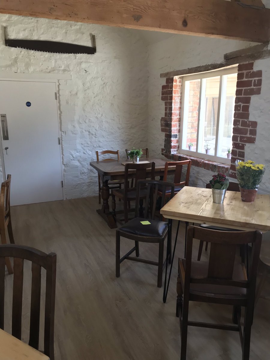 carp3tman's tweet photo. Good luck to Jan and all the staff at the Carpenters Canteen in Coleshill @nationaltrust We have recently supplied and fitted Camaro  in the cafe area and polysafe standard @Polyflorltd in the kitchen stuck with the usual suspects @FBallUK https://t.co/z9WWgIPZkK