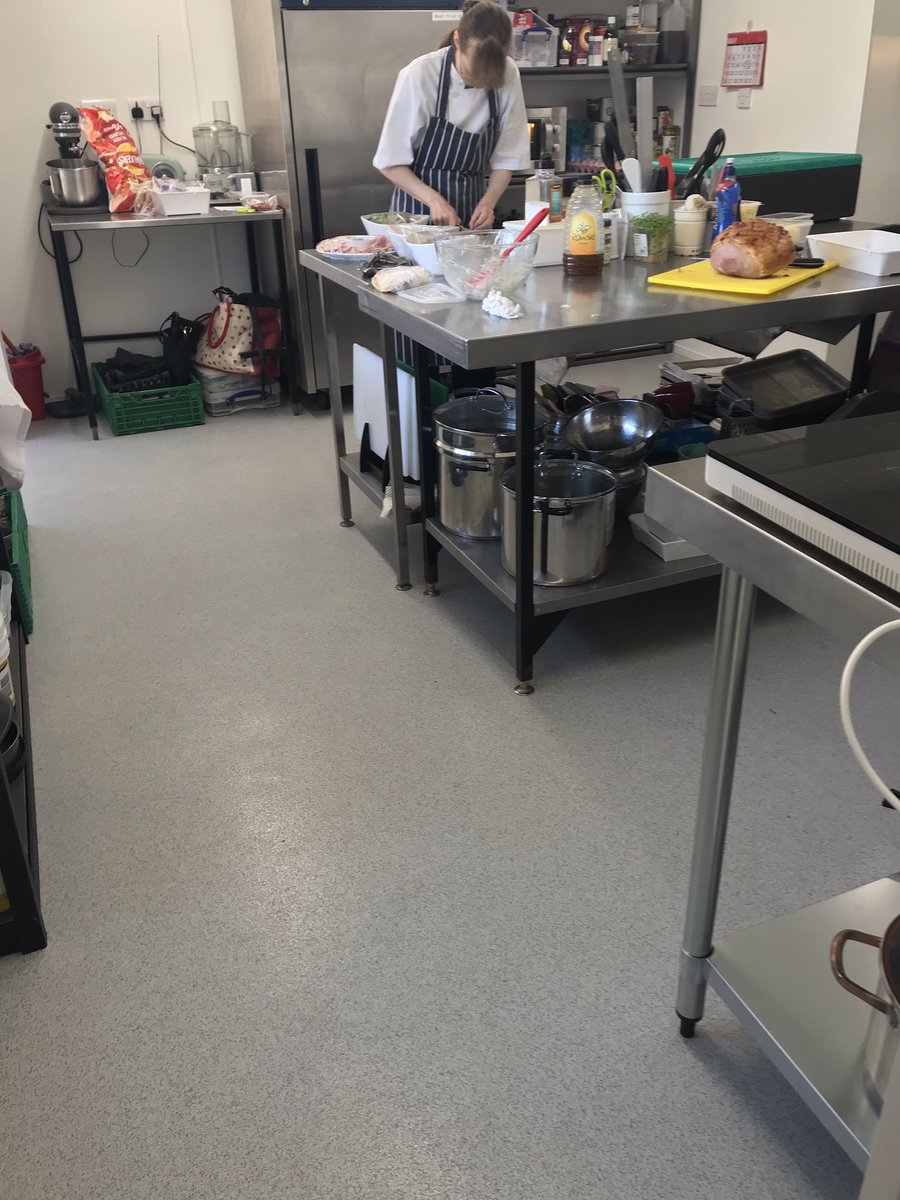 carp3tman's tweet photo. Good luck to Jan and all the staff at the Carpenters Canteen in Coleshill @nationaltrust We have recently supplied and fitted Camaro  in the cafe area and polysafe standard @Polyflorltd in the kitchen stuck with the usual suspects @FBallUK https://t.co/z9WWgIPZkK